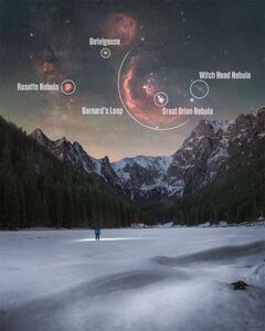  وقتی شکارچی آسمان زمین را روشن می‌کند