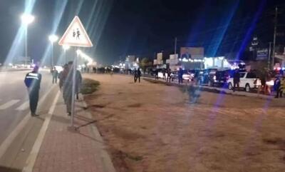  بازداشت یک تروریست با جلیقه انتحاری در شهر الرمادی