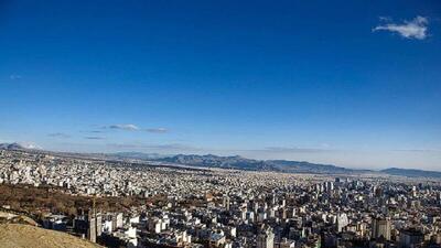  جوی آرام در بیشتر مناطق کشور