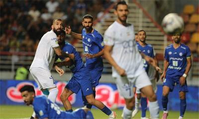  استقلال خوزستان با دو غایب مقابل استقلال تهران