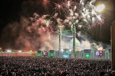  «مهدی‌جان ایران» شعار محوری مراسم نیمه شعبان شد