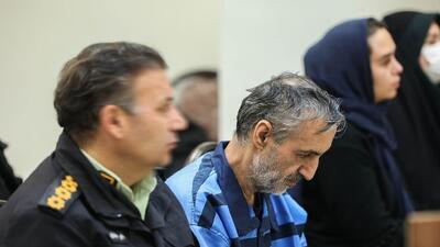  دادگاه متهمان شهادت سرهنگ دهقانی برگزار شد/ اعتراف متهم به وارد کردن ضربات چاقو به شهید دهقانی + فیلم