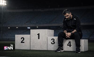  پوشش نتایج فاجعه بار تیم ملی امید با ژست فیک / دست روانخواه برای همه رو شد