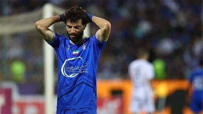  احتمال حضور بازیکن مصدوم استقلال در کمپ اسپایر قطر