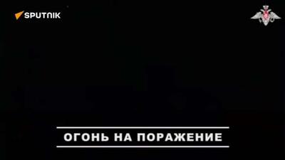  خدمه سامانه شعله‌افکن سنگین «سولنتسپیوک» از یگان «شرق» نیروهای مسلح روسیه، دژ مستحکم نیروهای مسلح اوکراین را در منطقه زاپاروژیه منهدم کردند