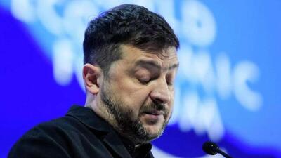  ساکنان کی یف برای زلنسکی جایی در کوره جسدسوزی و لباسی برای سفر به خارج از کشور آرزو کردند