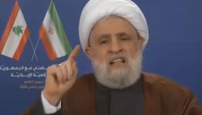 فوری : شیخ نعیم قاسم ظاهر شد