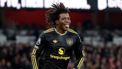 سوپرگل منچستریونایتد به آرسنال با گزارش عربی!