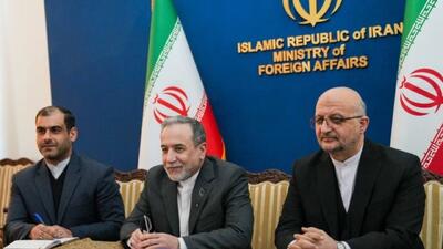  نشست وبیناری عراقچی با سفرا و رؤسای نمایندگی‌های ایران در اروپای شرقی