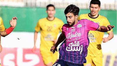  برتری لحظه آخری تراکتور با تعویض طلایی