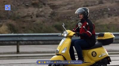 رسمی: گواهینامه موتورسیکلت خانم‌ها قانونی شد