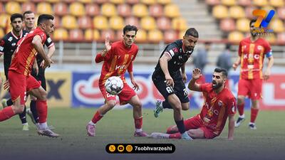 فولاد 3 – پرسپولیس 1/ شاهکار حمید بلان در اهواز؛ آتش در مزرعه اوسمار!
