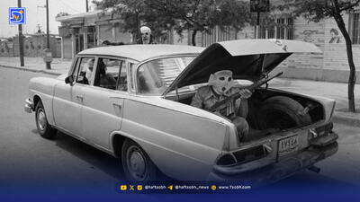 قاب تاریخ| غلام سرطلایی و مقابله با نیروهای سازمان خلق عرب