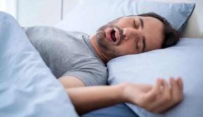 خروپف را با این راهکار متوقف کنید