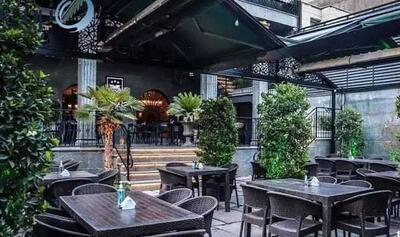 کافی‌شاپی که با طراحی خاصش همه را غافلگیر کرد+عکس