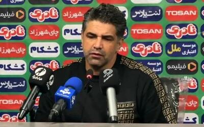 پیروز قربانی: دوست دارم در یک تیم مدعی مربیگری کنم