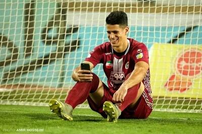 رکورد جدید پیام نیازمند در پرسپولیس