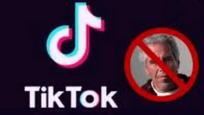 تیک‌تاک جدید، واژه «اپستین» را نمایش نمی‌دهد