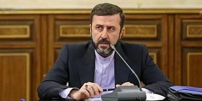 غریب آبادی: در حال حاضر اولویت تهران مذاکره با آمریکا نیست