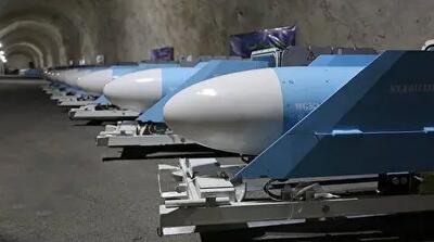 موشک ایران می‌تواند ناو هواپیمابر زند +فیلم