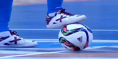 خلاصه بازی فوتسال ایران 4 - مالزی 1