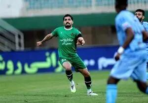 پیروزی شمس آذر مقابل پیکان