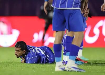 حردانی مانع از سکته سه امتیازی استقلال