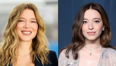 بازیگر فرانسوی در کنار برنده اسکار ۲۰۲۴ در «نقاب مرگ سرخ»