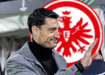 یک مربی بی‌نام و نشان در فرانکفورت