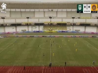 خلاصه بازی فجرسپاسی 2 - خیبر 1