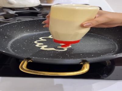  پنکیک عروسکی برای صبحانه فرزند دلبندتان