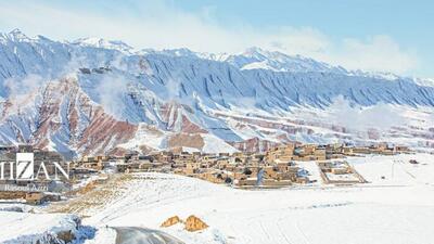  تفریحات زمستانی در ارتفاعات هزارمسجد