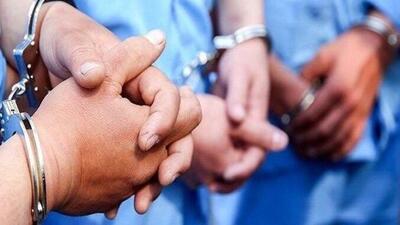  تصاویر جدید از لحظه دستگیری لیدرها در آشوب‌های اخیر