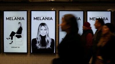 یک افتتاحیه عجیب برای فیلمی درباره ملانیا ترامپ