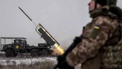  صحنه‌هایی از خطوط مقدم یخ‌زده جنگ اوکراین