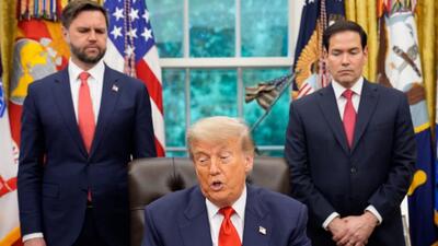  ترامپ: اگر من نبودم اول ایران به اسرائیل حمله می‌کرد