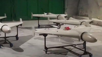  پهپاد شاهد۱۳۶ برای اولین بار در تلویزیون