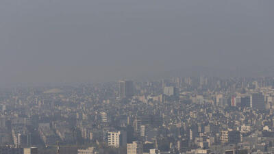 آلودگی هوای تهران شدت می‌گیرد