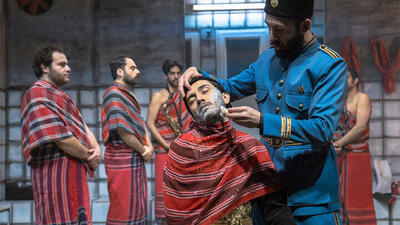 چالش‌ کارگردانی یک متن ضدروایی و جنون‌آمیز؛ «کرشن‌دو» کارگاهی شکل گرفت