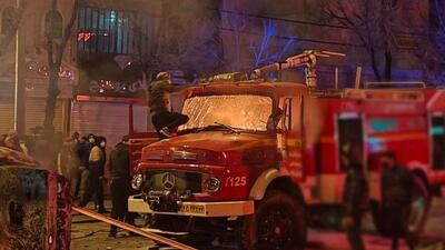  تصاویر جدید از تخریب اموال مردم به دست اغتشاشگران