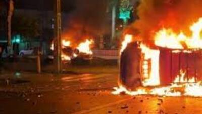 تصویر غیر مغشوش اغتشاشات دی ۴۰۴