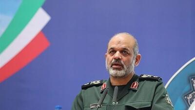  سردار وحیدی: اظهارات مقامات آمریکایی ما را نمی ترساند