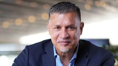  شهرام جزایری در آغوش علی دایی !
