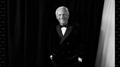 زندگی جورجیو آرمانی روی پرده سینما اما نه در ایتالیا