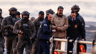  مسکو: عملیات ربودن مادورو با خیانت داخلی انجام شد