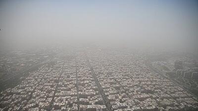 تداوم آلودگی هوای تهران برای پنجمین روز متوالی