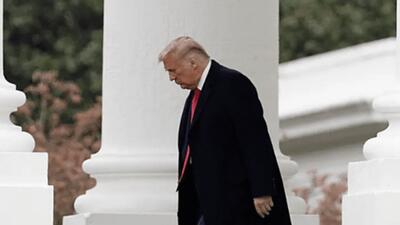  ترامپ سرانجام عقب‌نشینی کرد