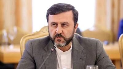 غریب آبادی: در حال حاضر اولویت تهران مذاکره با آمریکا نیست