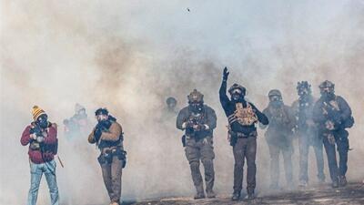  گاردین: وضعیت در مینیاپولیس تداعی کننده جنگ داخلی آمریکا است