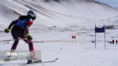  مسابقات ملی اسکی آلپاین - سرعین